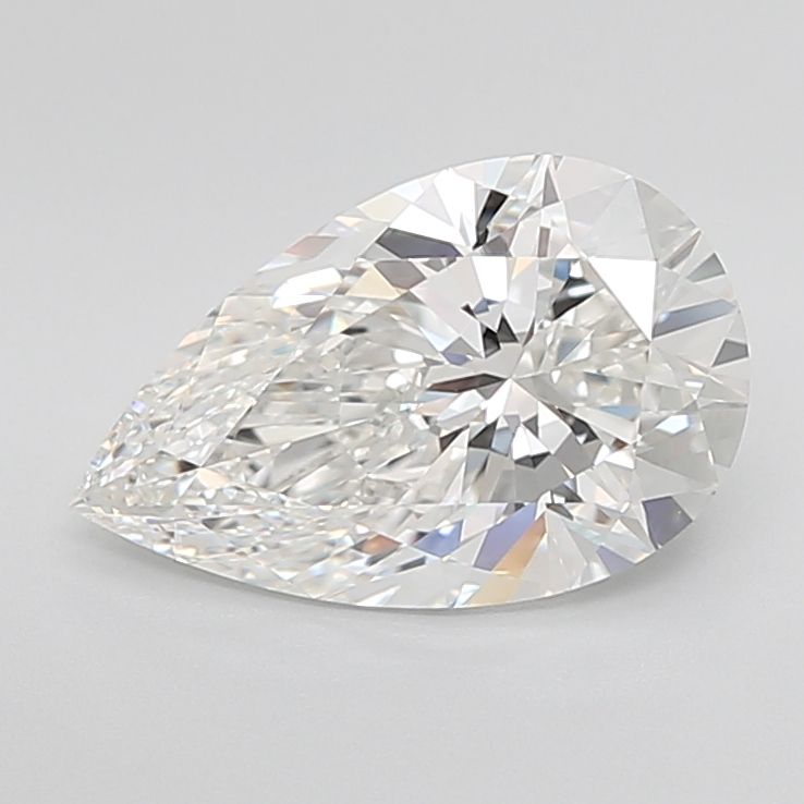 3.56 ct. pear Lab Grown Diamond front image