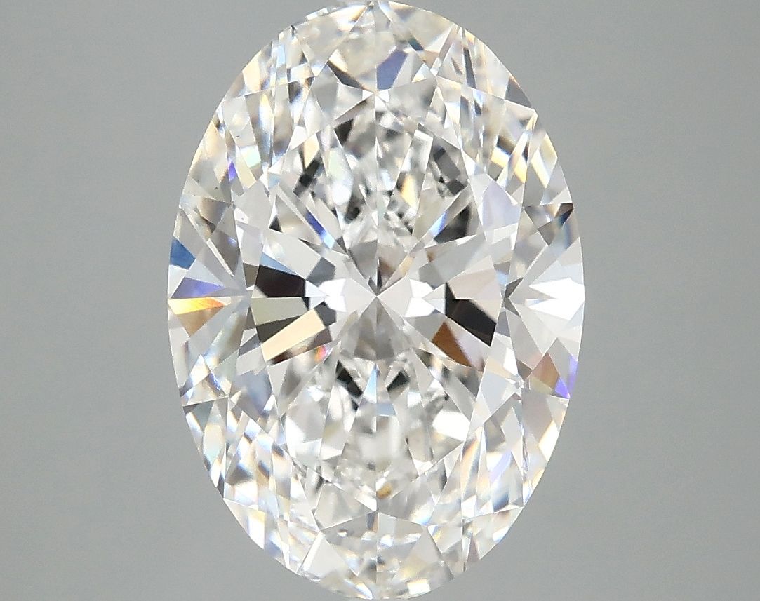 4.01 ct. oval Lab Grown Diamond front image