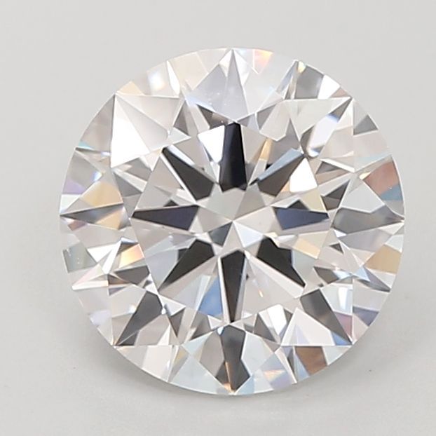 2.80 ct. round Lab Grown Diamond front image