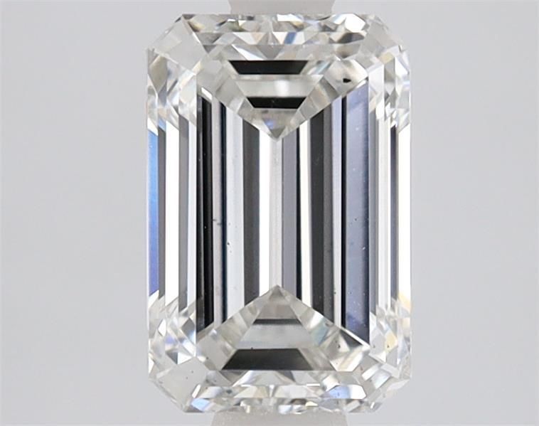 1.52 ct. emerald Lab Grown Diamond front image