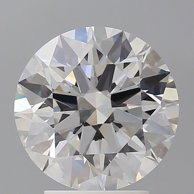 3.10 ct. round Lab Grown Diamond front image
