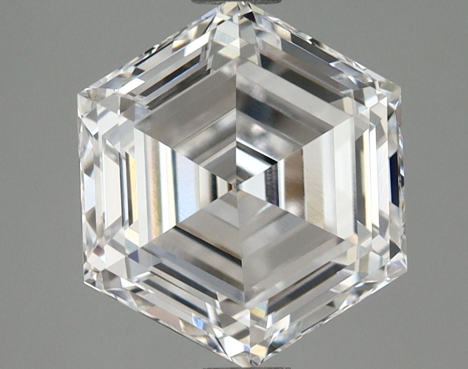 2.07 ct lab-grown Hexagonal Diamond
