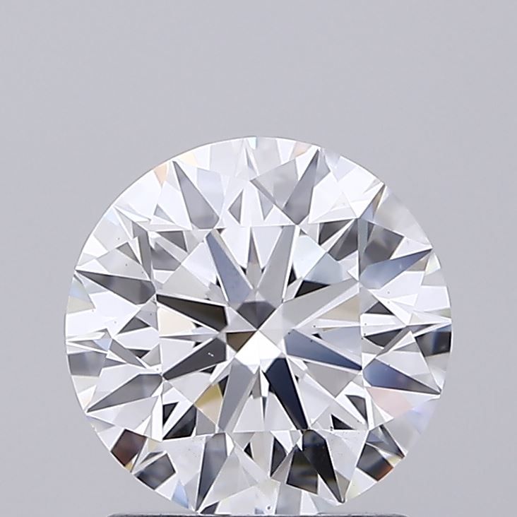 1.52 ct. round Lab Grown Diamond front image