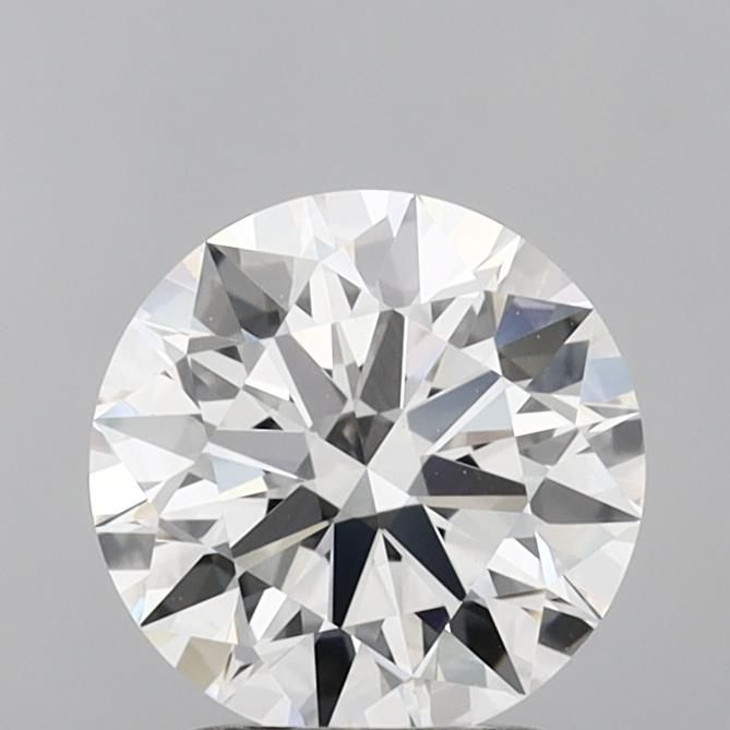 2.09 ct. round Lab Grown Diamond front image