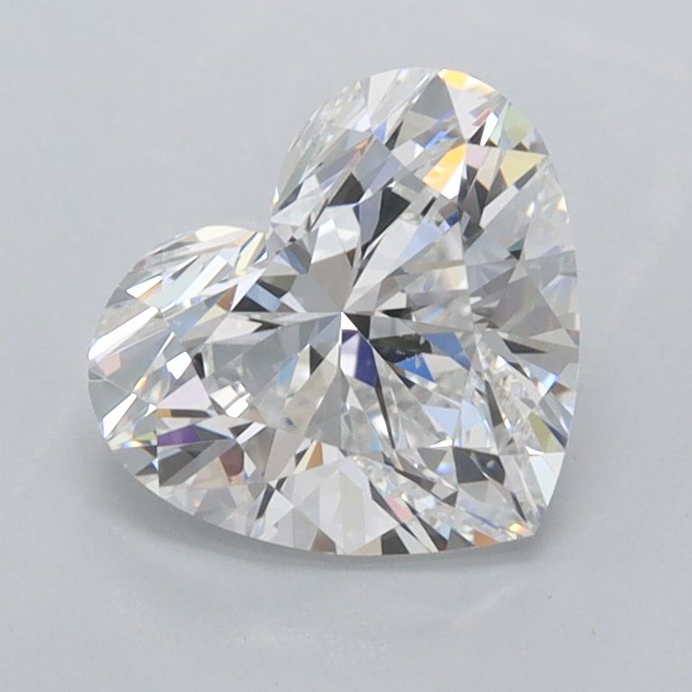 1.51 ct. heart Lab Grown Diamond front image