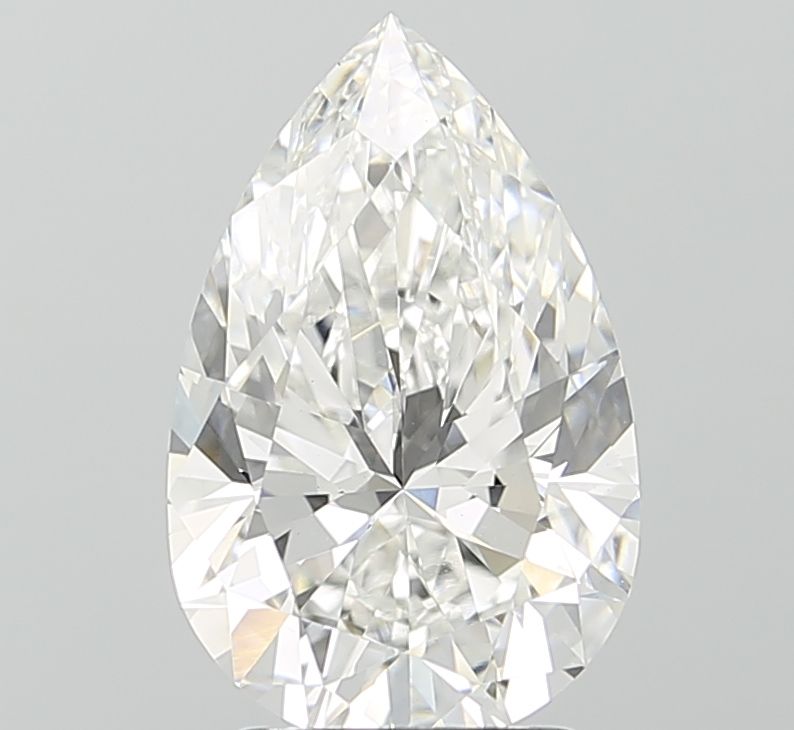 3.07 ct. pear Lab Grown Diamond front image