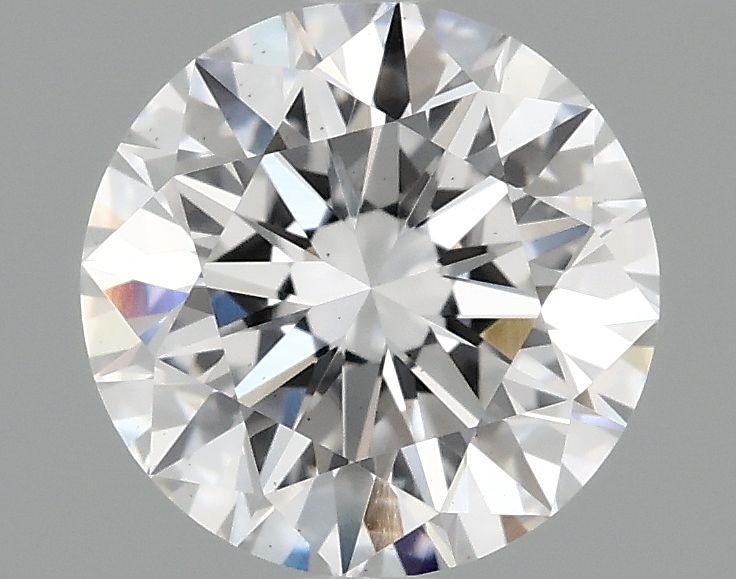 1.54 ct. round Lab Grown Diamond front image