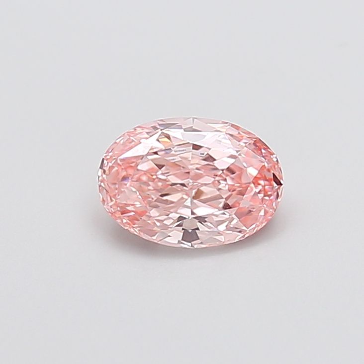 1.07 CT Fancy Vivid Pink OVAL