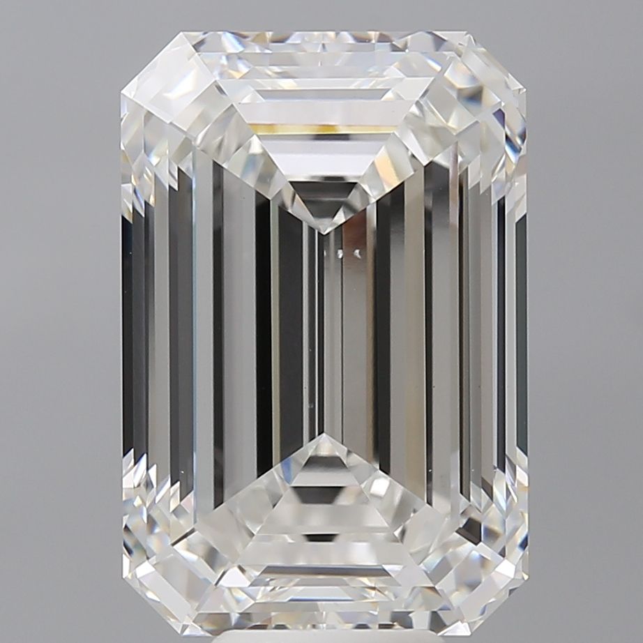 10.57 ct. emerald Lab Grown Diamond front image