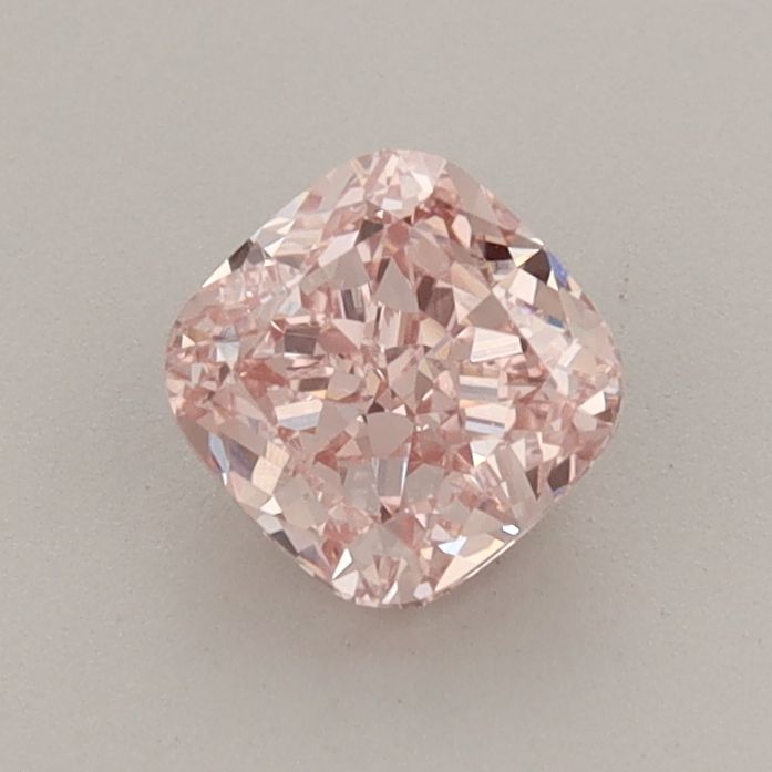 0.81 CT Fancy Intense Pink CUSHION MODIFIED