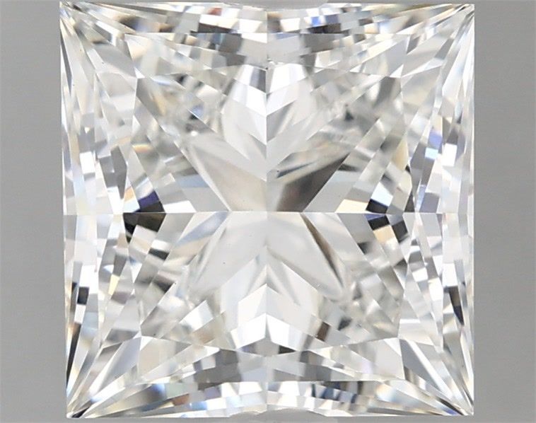 3.98 ct Princess diamond