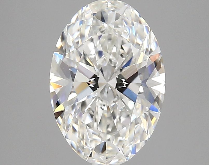 2.40 ct. oval Lab Grown Diamond front image