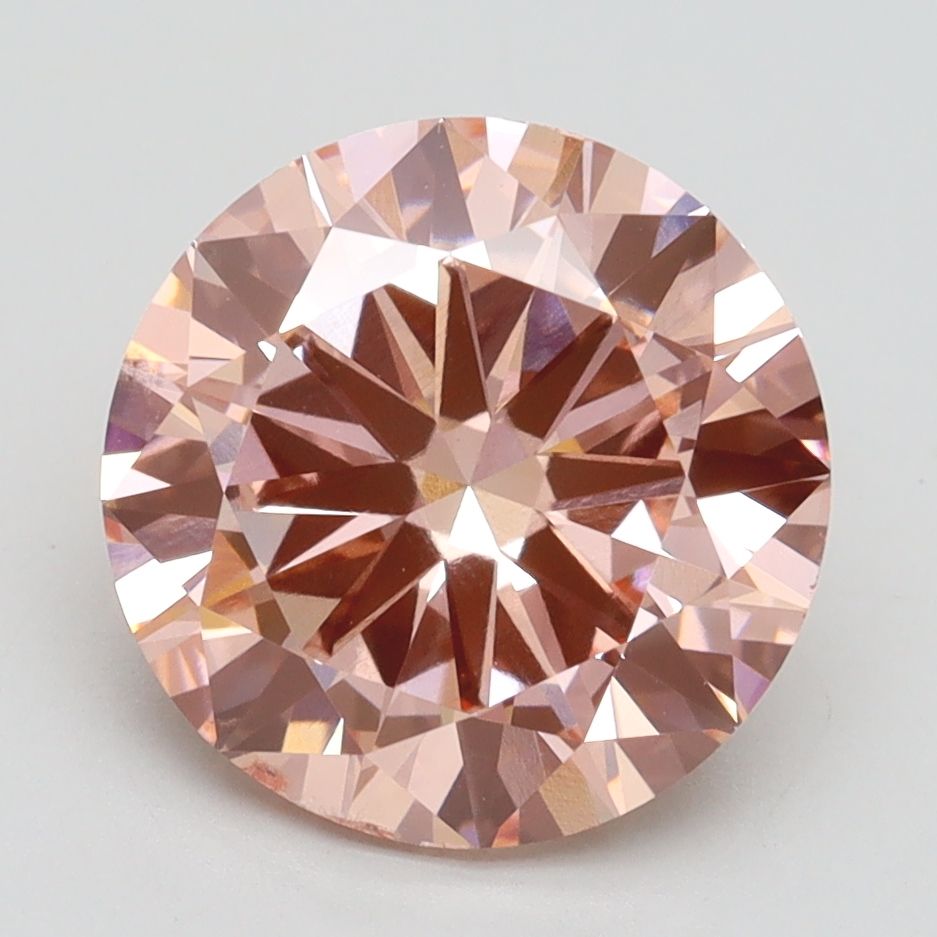 3.50 ct. round Lab Grown Diamond front image