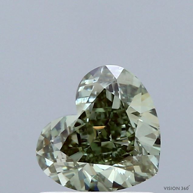 1.09 ct. heart Lab Grown Diamond front image