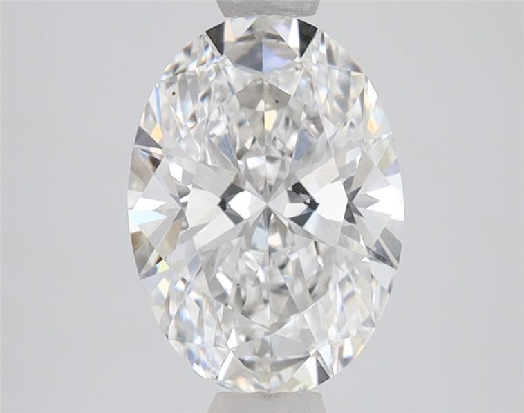1.57 ct. oval Lab Grown Diamond front image