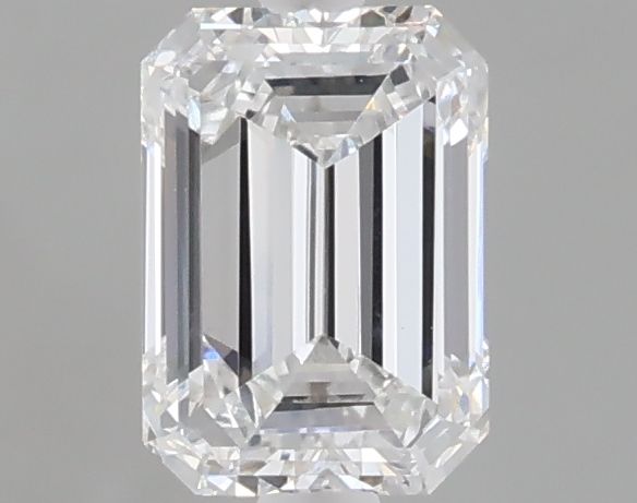 1.01 ct. emerald Lab Grown Diamond front image