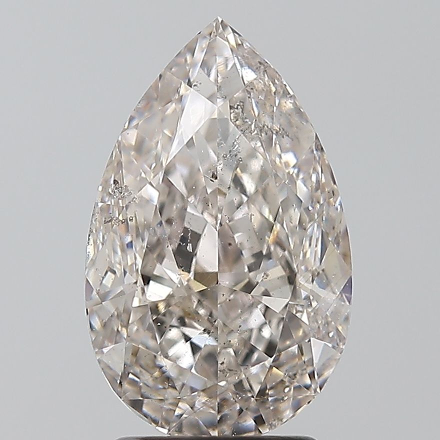 3.02ct Pear diamond