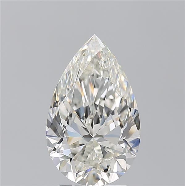 3.22 ct Pear diamond