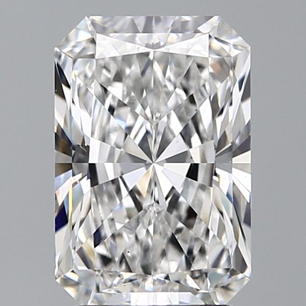 3.07 ct. radiant Lab Grown Diamond front image