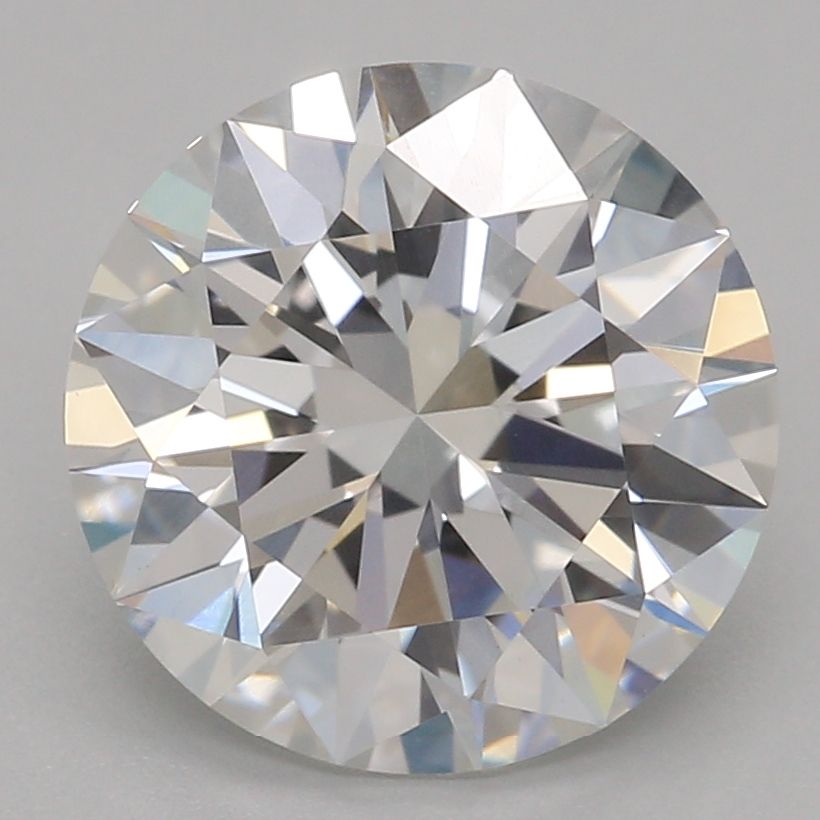 2.03 ct. round Lab Grown Diamond front image