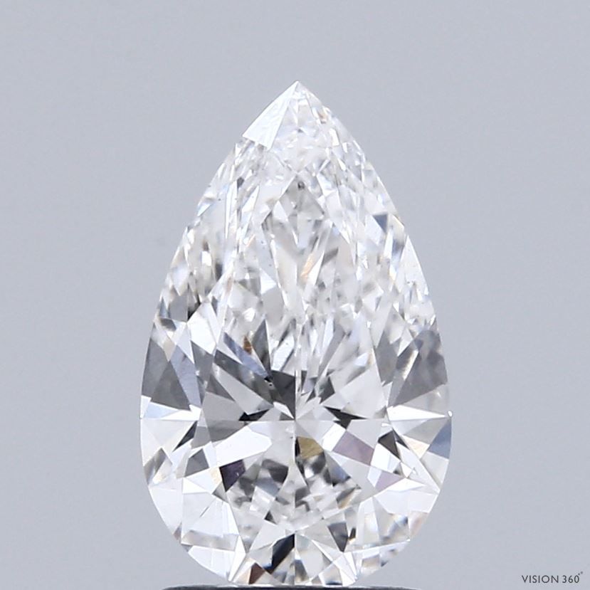 1.66 ct. pear Lab Grown Diamond front image