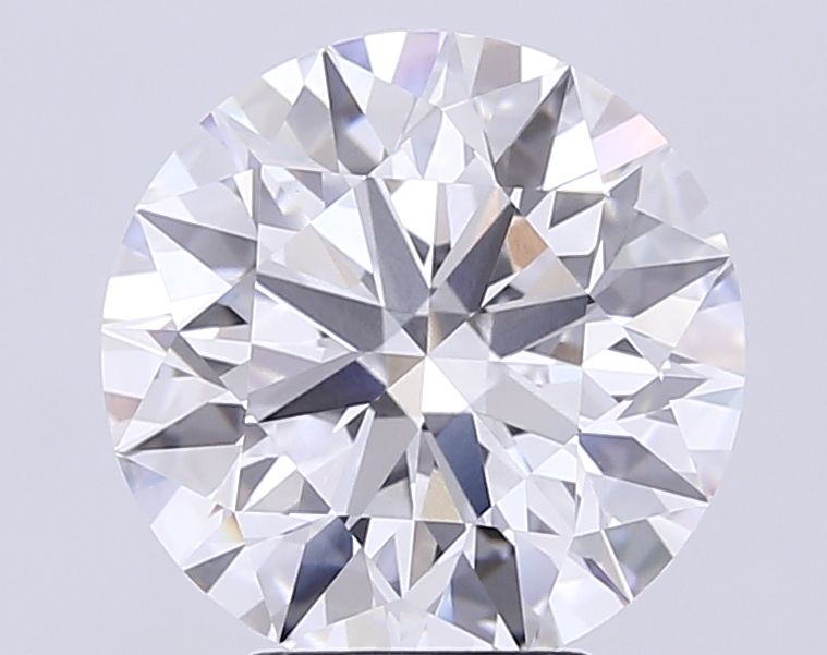 5.02 ct. round Lab Grown Diamond front image