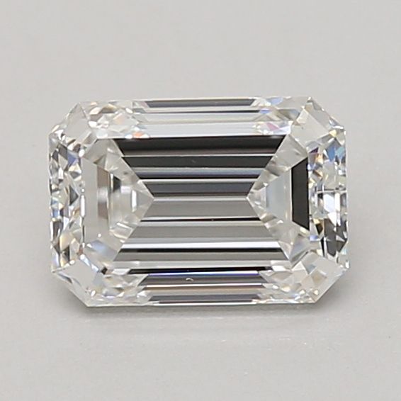 1.23 ct. emerald Lab Grown Diamond front image
