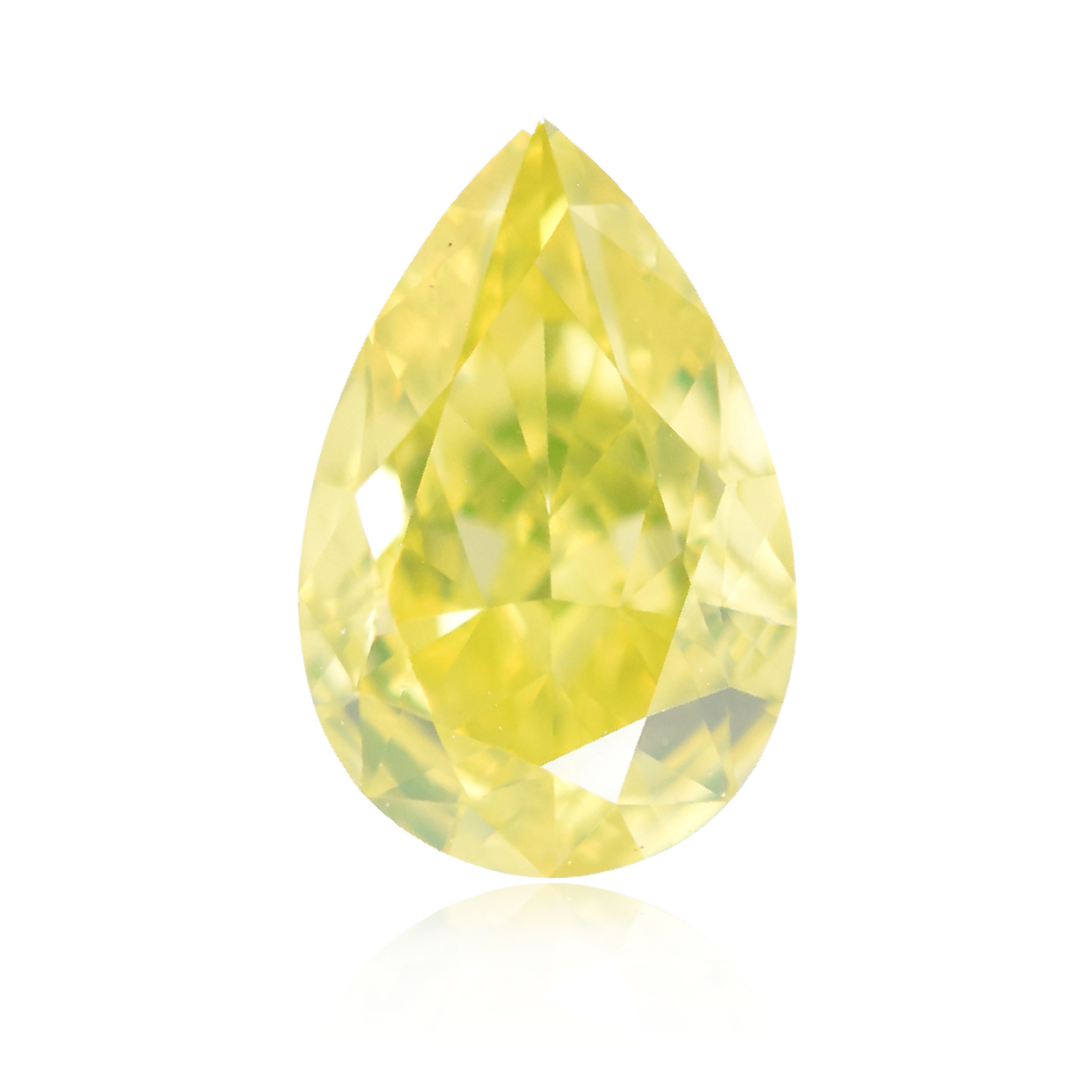Diament 0.61 ct Fancy Intense Yellow/VS1