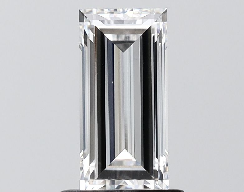 1.1 ct lab-grown Baguette Diamond