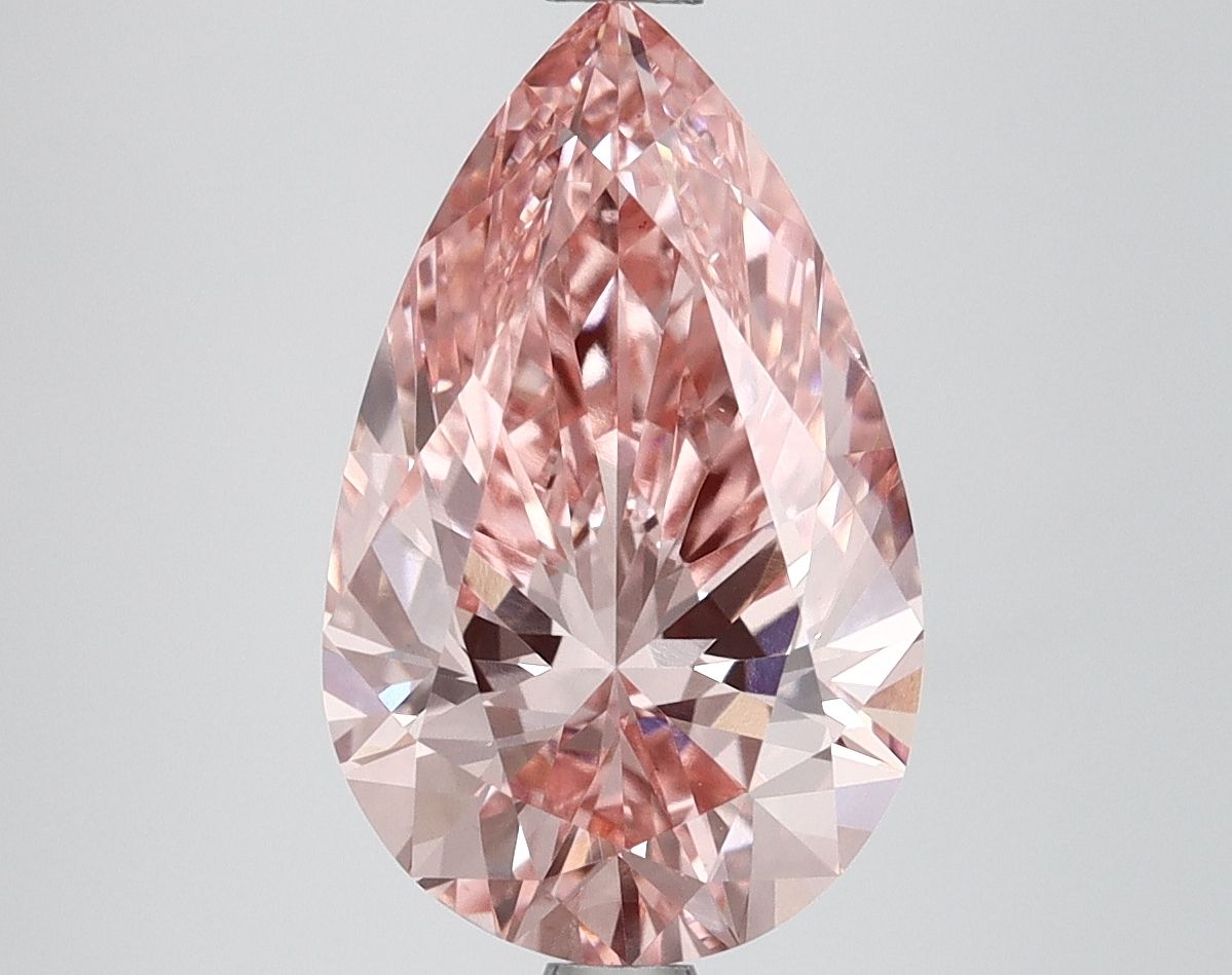 3.08 ct. pear Lab Grown Diamond front image