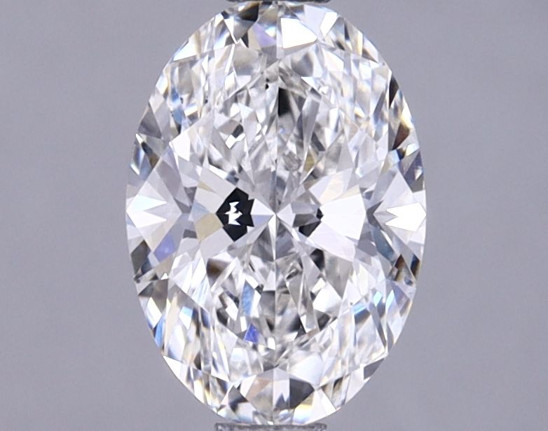 1.15 ct. oval Lab Grown Diamond front image
