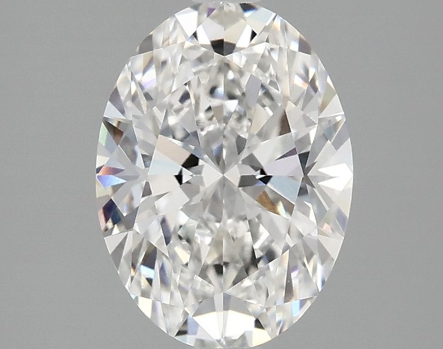 2.06 ct. oval Lab Grown Diamond front image
