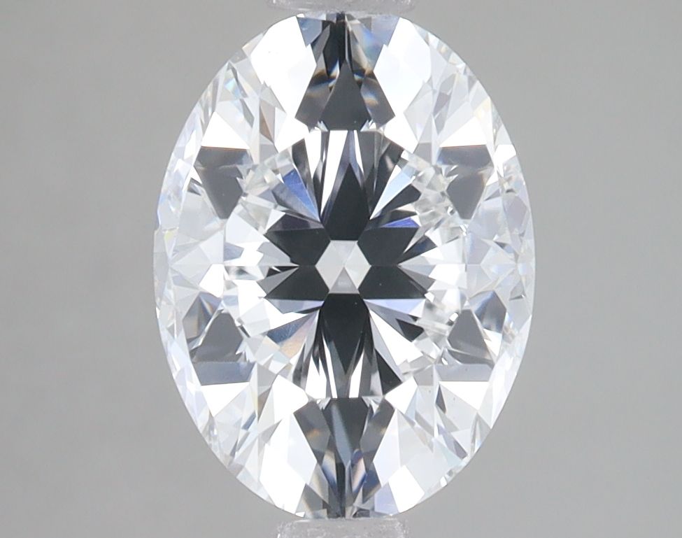 3.38 ct. oval Lab Grown Diamond front image