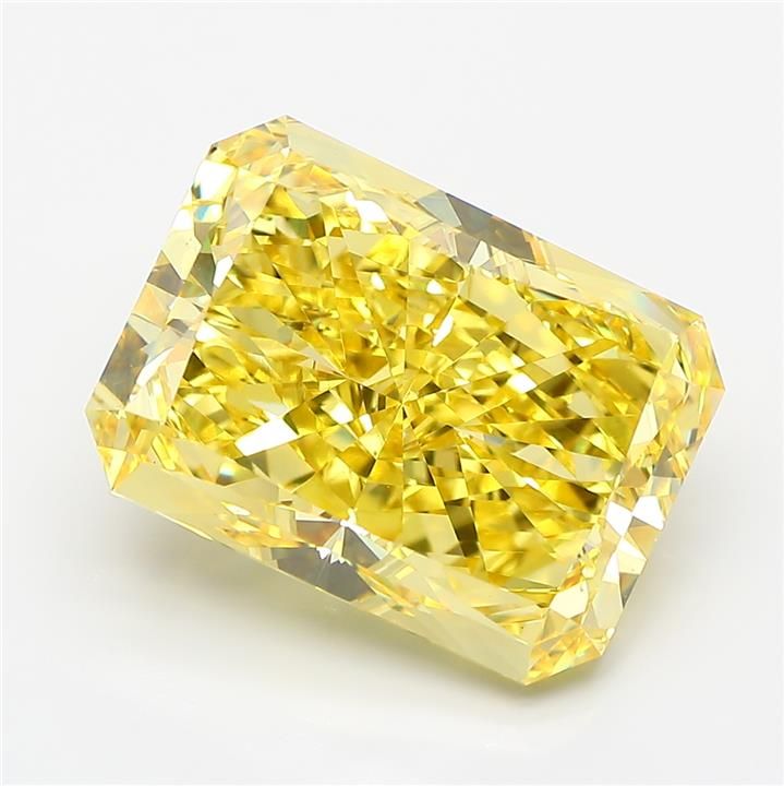 11.29 ct. radiant Lab Grown Diamond front image