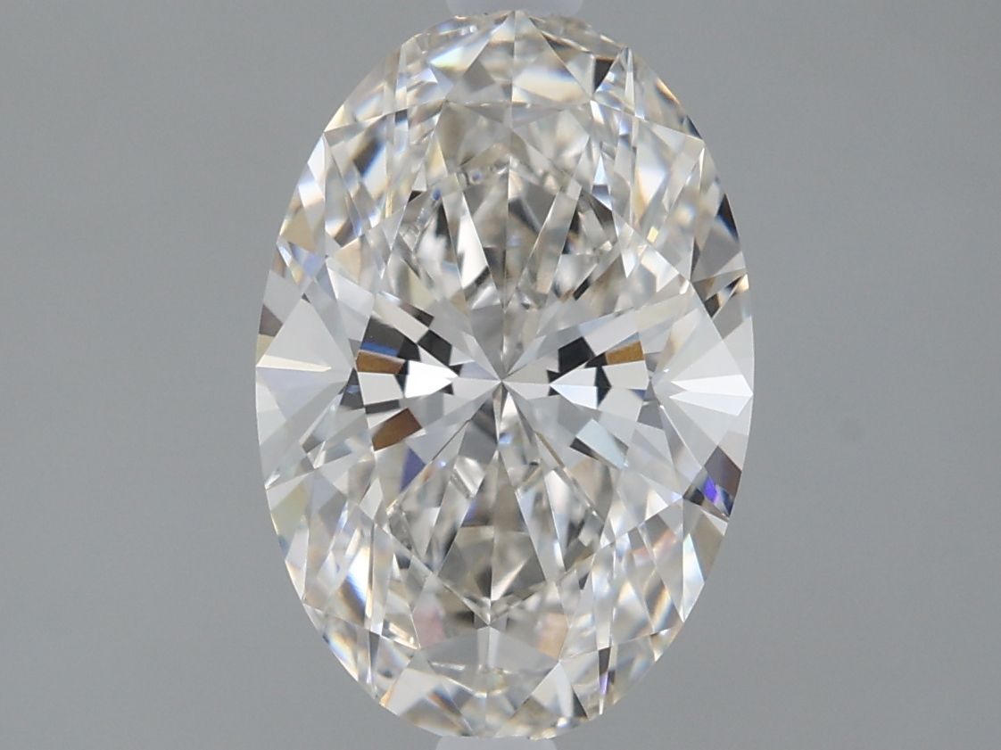 1.59 ct. oval Lab Grown Diamond front image