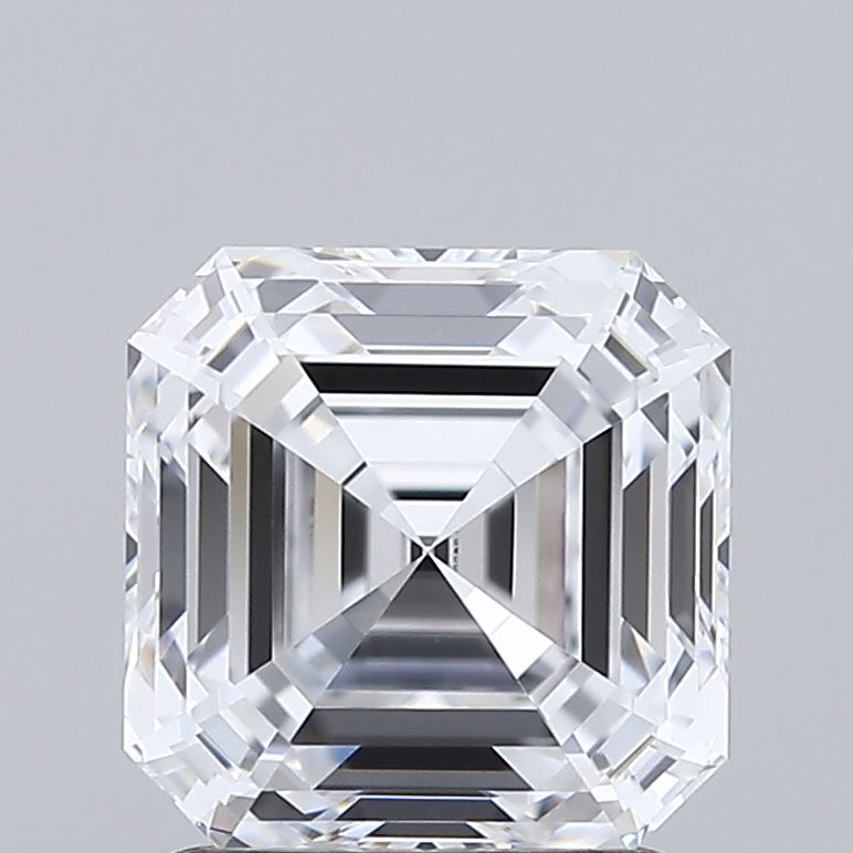 1.61 ct lab-grown Square emerald Diamond