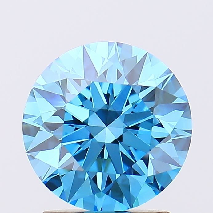 1.86 ct. round Lab Grown Diamond front image