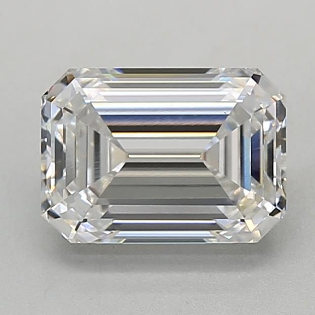 2.31 ct. emerald Lab Grown Diamond front image