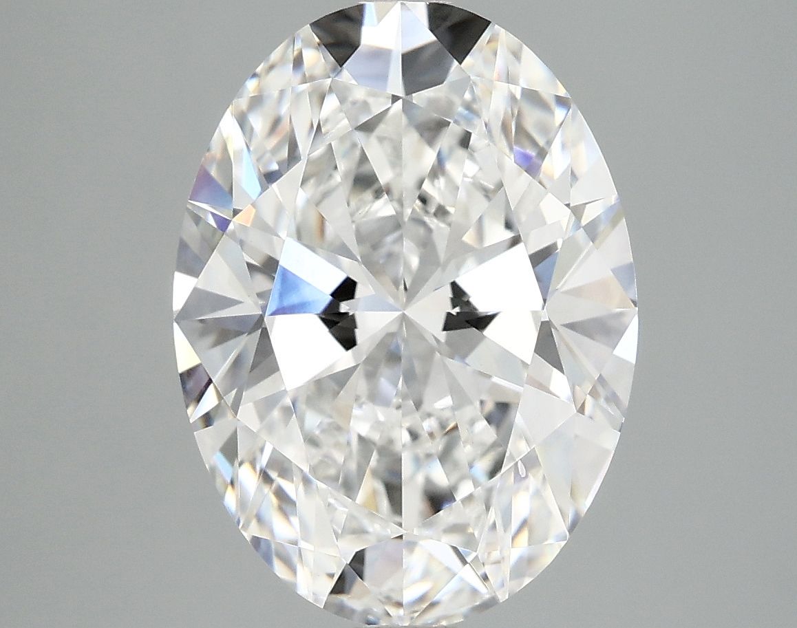5.08 ct. oval Lab Grown Diamond front image