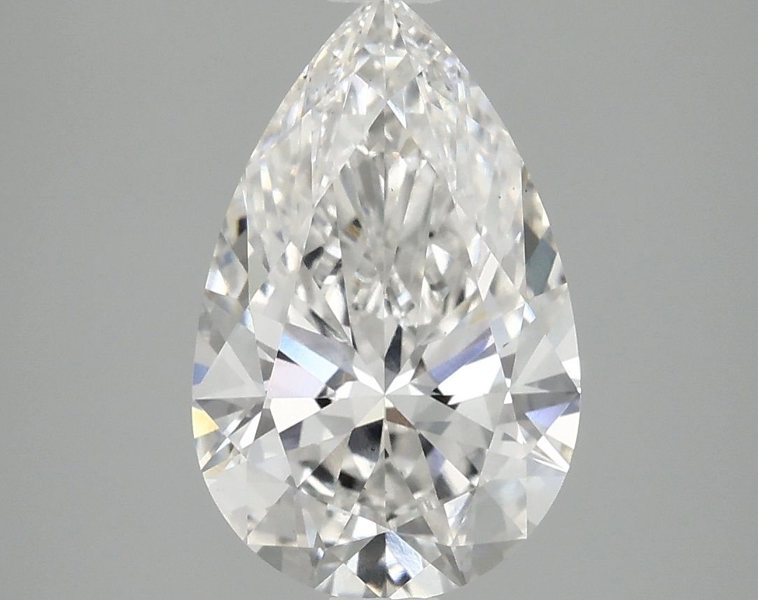 3.07 ct. pear Lab Grown Diamond front image