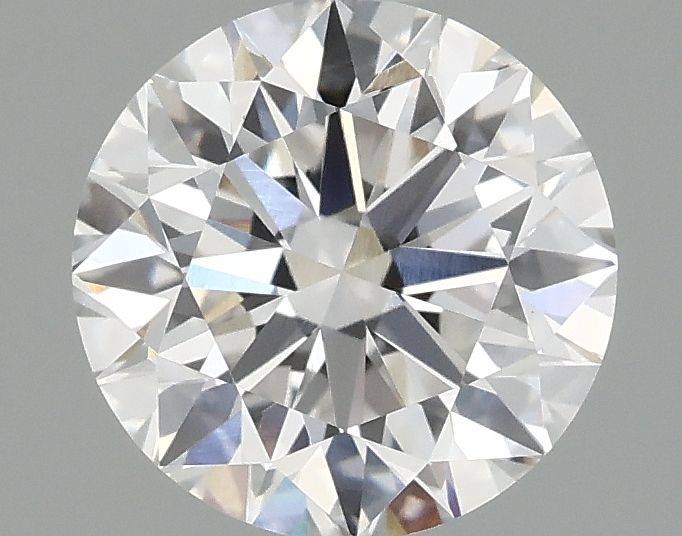 2.07 ct. round Lab Grown Diamond front image