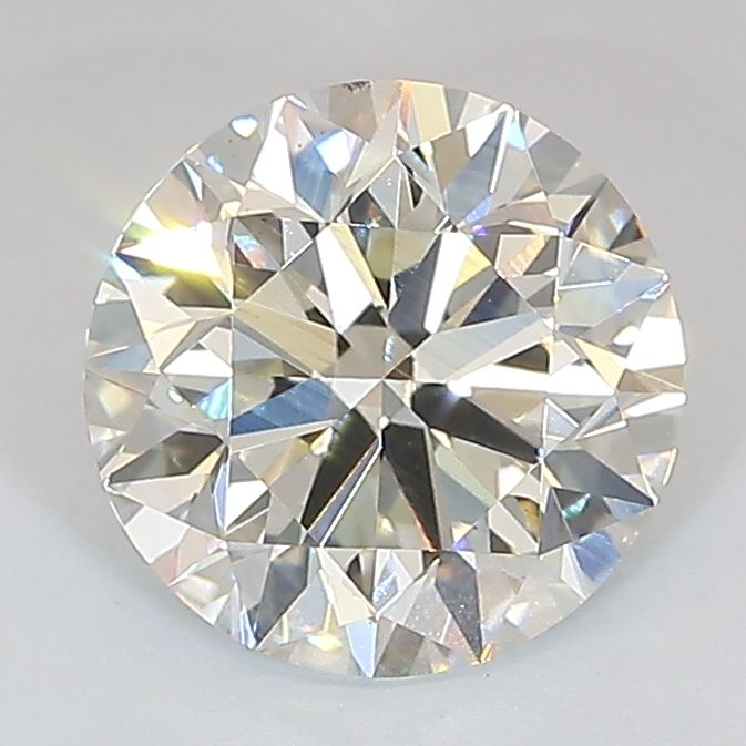 2.00 ct. round Lab Grown Diamond front image