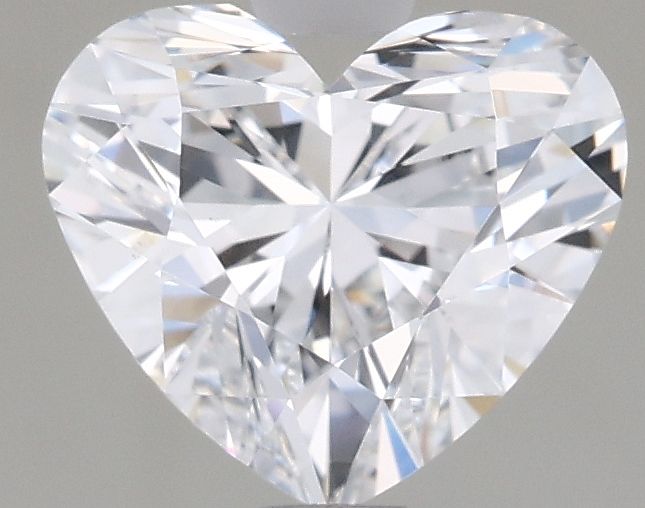 1.17 ct. heart Lab Grown Diamond front image