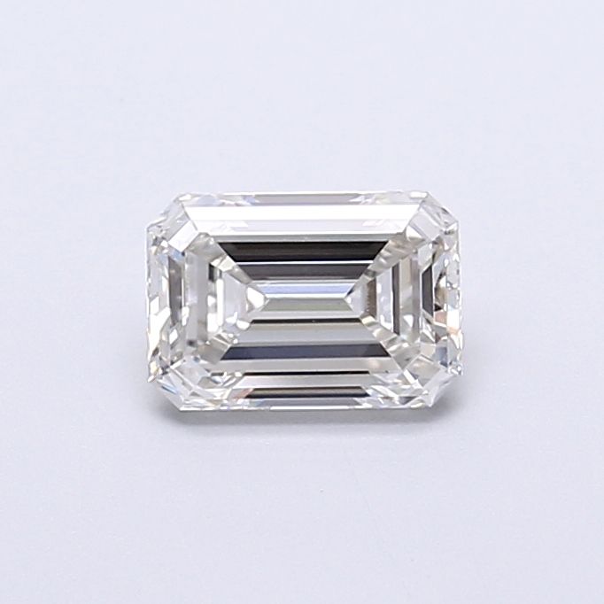 1.11 ct. emerald Lab Grown Diamond front image