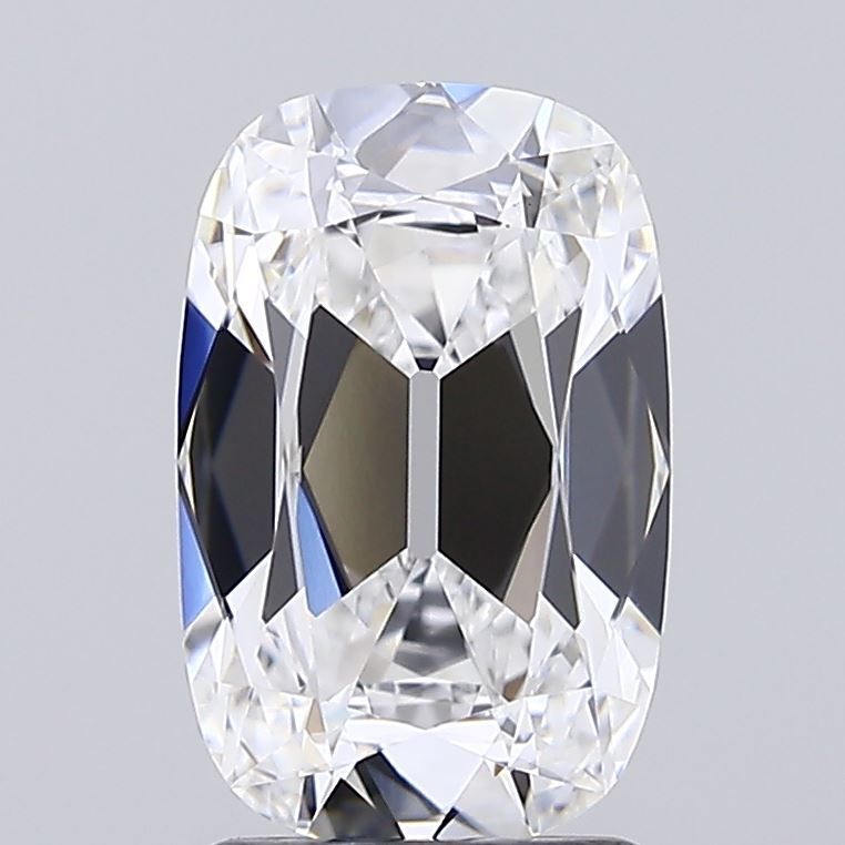 2.08 ct lab-grown Cushion Diamond