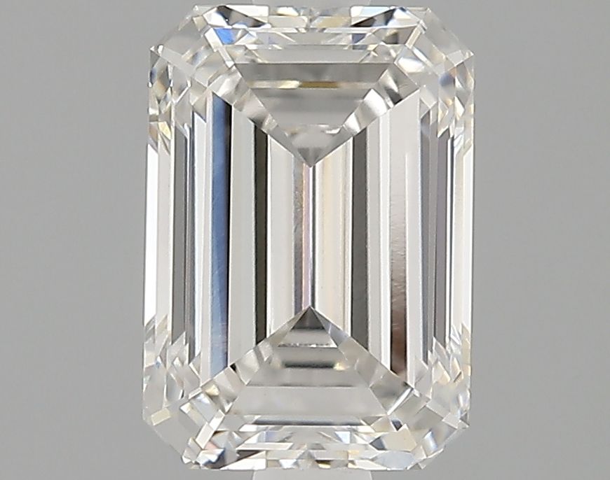 1.42 ct. emerald Lab Grown Diamond front image