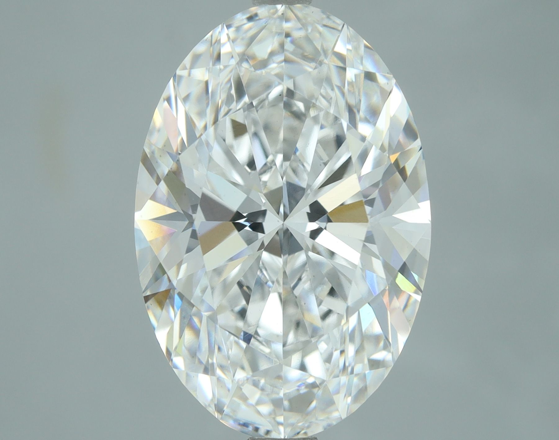 5.16 ct. oval Lab Grown Diamond front image