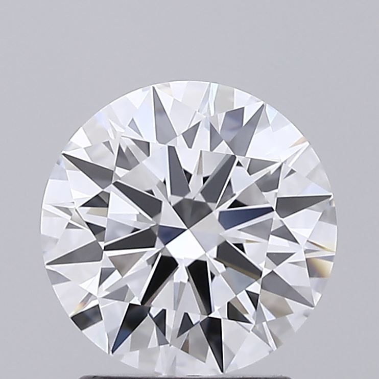 2.01 ct. round Lab Grown Diamond front image