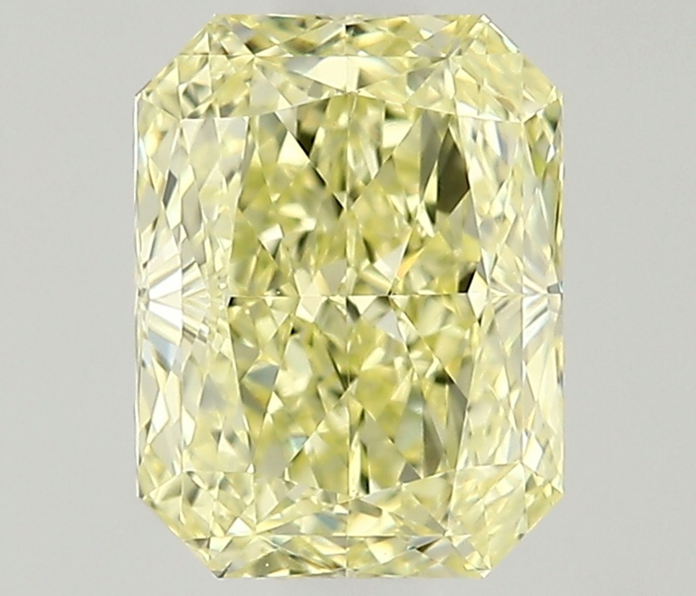 Diament 0.8 ct Fancy Light Yellow/VVS1