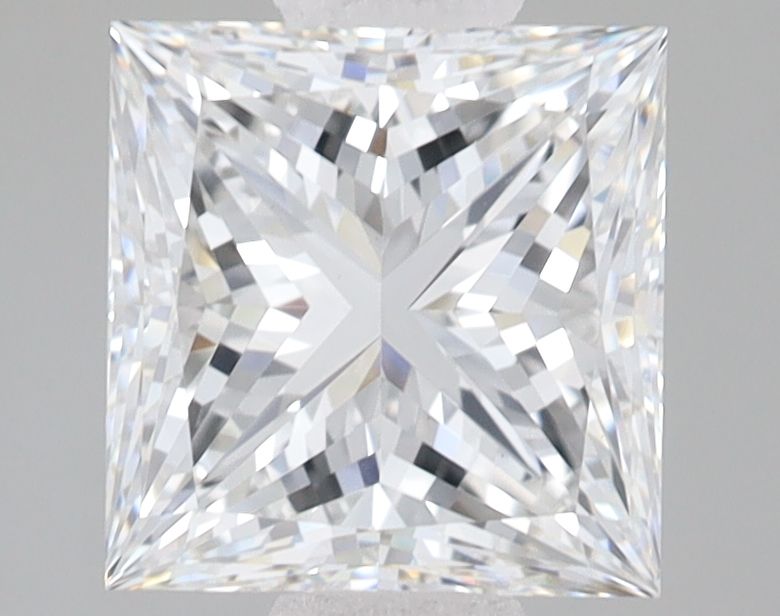 2.51 ct. princess Lab Grown Diamond front image